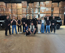 PCPR incinera 114 quilos de drogas apreendidas em Araucária