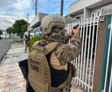 PCPR prende 13 integrantes de grupo ligado à maior apreensão de haxixe da história do Paraná