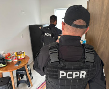 PCPR cumpre buscas contra suspeitos de praticar manobras ilegais com motocicletas