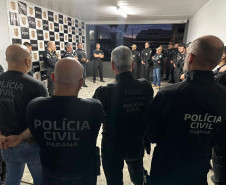 PCPR cumpre buscas contra suspeitos de praticar manobras ilegais com motocicletas