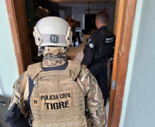 PCPR prende 13 integrantes de grupo ligado à maior apreensão de haxixe da história do Paraná