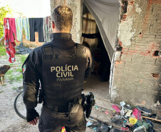 Polícias do Paraná desencadeiam operação no Litoral e prendem 40 pessoas