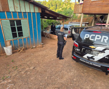 PCPR prende 56 pessoas durante megaoperação contra organização criminosa no Paraná 