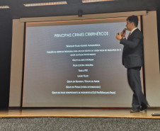 PCPR realiza palestra sobre golpes e cibersegurança em Araucária 