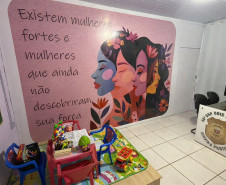 PCPR inaugura Sala Lilás para atendimento humanizado de mulheres em Dois Vizinhos