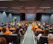 PCPR realiza palestra sobre golpes e cibersegurança em Araucária 