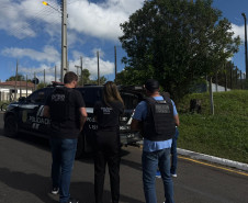 PCPR prende casal por tentativa de latrocínio em Castro