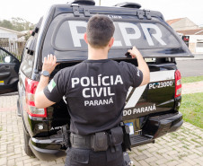 PCPR prende dois homens investigados por furto ocorrido em Pitanga 
