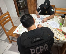 PCPR cumpre buscas contra suspeitos de fraude na aplicação de recursos destinados a projeto cultural