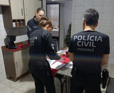 PCPR cumpre buscas contra suspeitos de fraude na aplicação de recursos destinados a projeto cultural