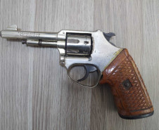 PCPR prende homem em flagrante por porte irregular de arma de fogo em Pitanga 