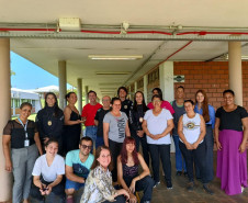 PCPR realiza palestra de prevenção a violência contra a mulher em Foz do Iguaçu