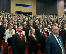 Segurança pública do Paraná ganha reforço de 555 novos policiais civis