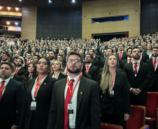 Segurança pública do Paraná ganha reforço de 555 novos policiais civis