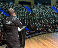 Segurança pública do Paraná ganha reforço de 555 novos policiais civis