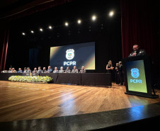 Segurança pública do Paraná ganha reforço de 555 novos policiais civis