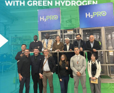 Delegado da PCPR participa de evento sobre tecnologia climática em Israel