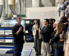 Delegado da PCPR participa de evento sobre tecnologia climática em Israel