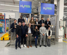 Delegado da PCPR participa de evento sobre tecnologia climática em Israel