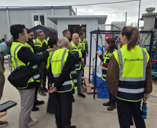 Delegado da PCPR participa de evento sobre tecnologia climática em Israel