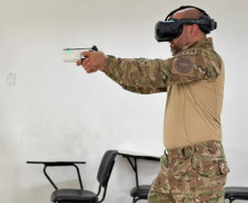 PCPR prepara servidores para uso de armas não letais durante o Verão Maior Paraná