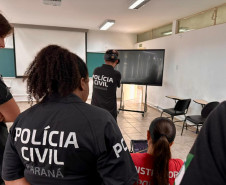 PCPR prepara servidores para uso de armas não letais durante o Verão Maior Paraná