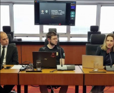 PCPR realiza palestra sobre cibercrimes para promotores do MPPR