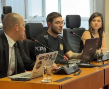 PCPR realiza palestra sobre cibercrimes para promotores do MPPR