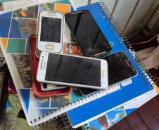 PCPR prende suspeito por venda de cartões de crédito fraudados em Joaquim Távora