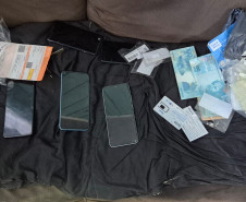 PCPR prende suspeito por venda de cartões de crédito fraudados em Joaquim Távora