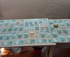 PCPR e PMPR prendem sete suspeitos de movimentar R$ 10 milhões em cetamina em dois meses