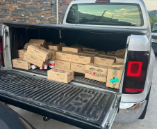 PCPR e PMPR prendem sete suspeitos de movimentar R$ 10 milhões em cetamina em dois meses