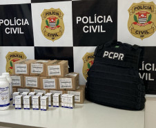 PCPR e PMPR prendem sete suspeitos de movimentar R$ 10 milhões em cetamina em dois meses