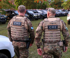 Polícias do Paraná desencadeiam operação no Litoral e prendem 40 pessoas