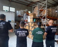 PCPR prende veterinário que prescreveu 112 mil frascos de cetamina em 4 anos