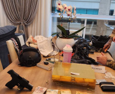 PCPR prende 13 integrantes de grupo ligado à maior apreensão de haxixe da história do Paraná