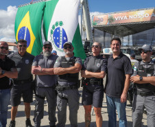 Com efetivo recorde e novos equipamentos, forças de segurança começam atuação no Verão Maior