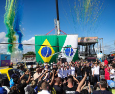 Com efetivo recorde e novos equipamentos, forças de segurança começam atuação no Verão Maior