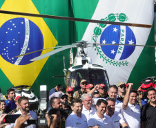 Com efetivo recorde e novos equipamentos, forças de segurança começam atuação no Verão Maior