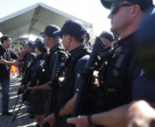 Com efetivo recorde e novos equipamentos, forças de segurança começam atuação no Verão Maior