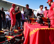 Com efetivo recorde e novos equipamentos, forças de segurança começam atuação no Verão Maior