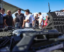 Com efetivo recorde e novos equipamentos, forças de segurança começam atuação no Verão Maior