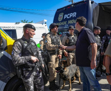 Com efetivo recorde e novos equipamentos, forças de segurança começam atuação no Verão Maior
