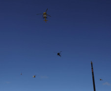 Com efetivo recorde e novos equipamentos, forças de segurança começam atuação no Verão Maior