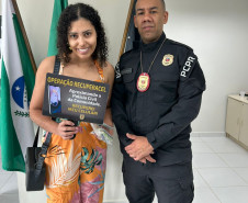 PCPR devolve 1,1 mil celulares aos reais proprietários com ações do Projeto Recuperacel em 2025