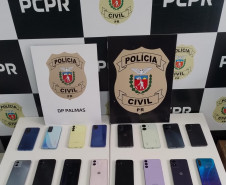 PCPR devolve 1,1 mil celulares aos reais proprietários com ações do Projeto Recuperacel em 2025