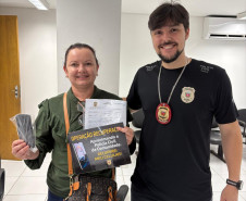 PCPR devolve 1,1 mil celulares aos reais proprietários com ações do Projeto Recuperacel em 2025