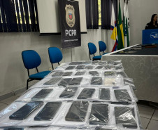 PCPR devolve 1,1 mil celulares aos reais proprietários com ações do Projeto Recuperacel em 2025