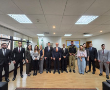 PCPR participa de reunião para alinhamento do Verão Maior Paraná no TJPR