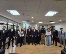 PCPR participa de reunião para alinhamento do Verão Maior Paraná no TJPR